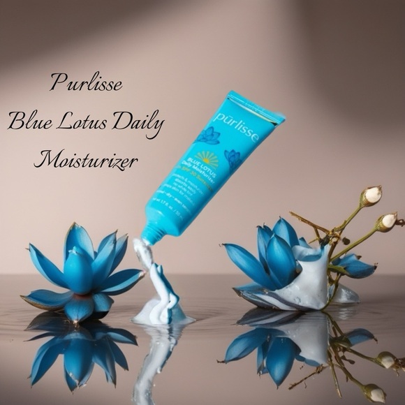 purlisse Other - Purlisse Blue Lotus Daily Moisturizer